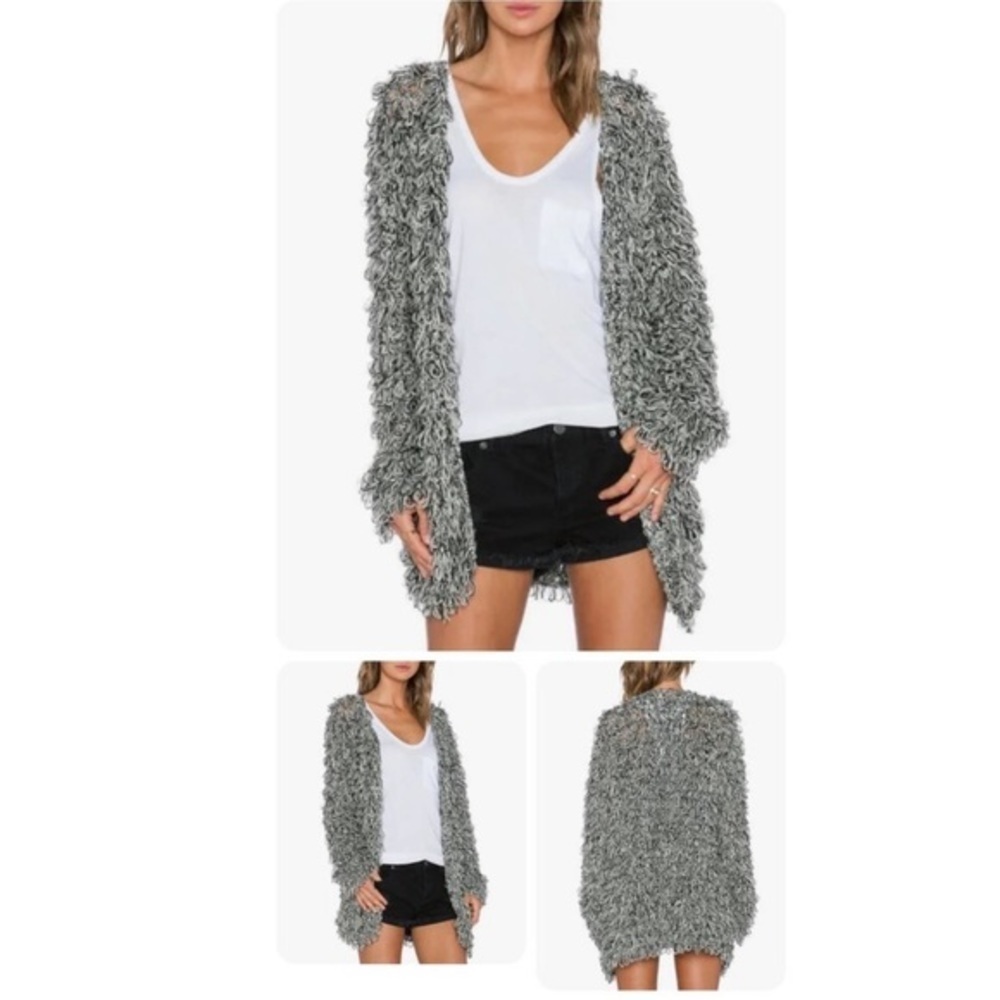 KNITZ For Love & Lemons Knits loop cardigan - Picture 2 of 7